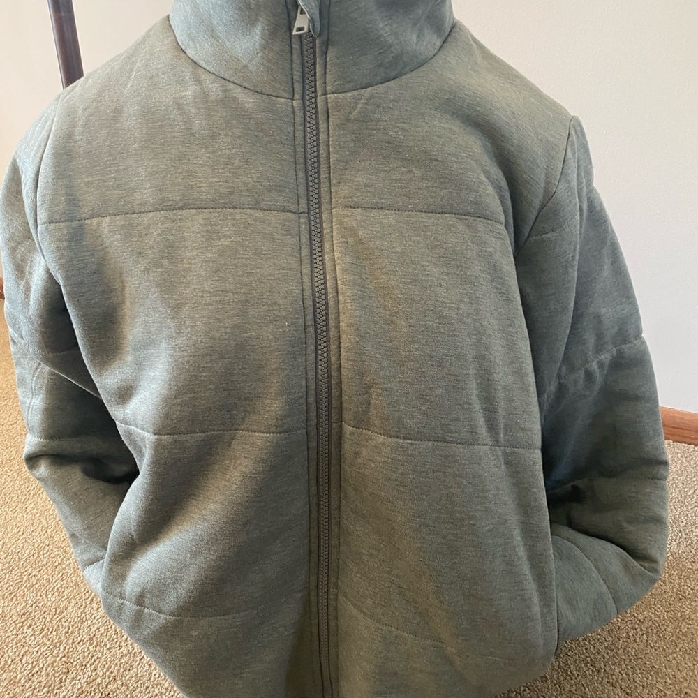 Cotton quilted jacket